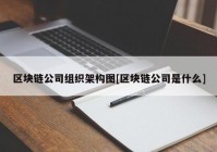 区块链公司组织架构图[区块链公司是什么]